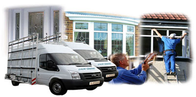 Crouch End glaziers